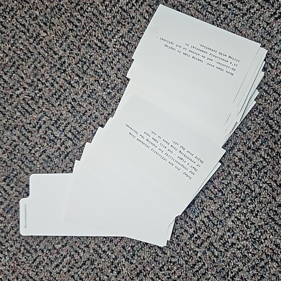 Encouragement card and Box - Picture 2 of 4